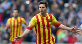 西甲焦点战：巴塞罗那8号荣膺最佳球员